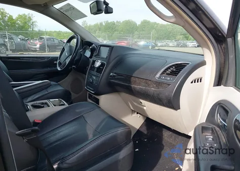 2014 Chrysler Town & Country Touring-L из США, поврежденный, VIN 2C4RC1CG8ER307281